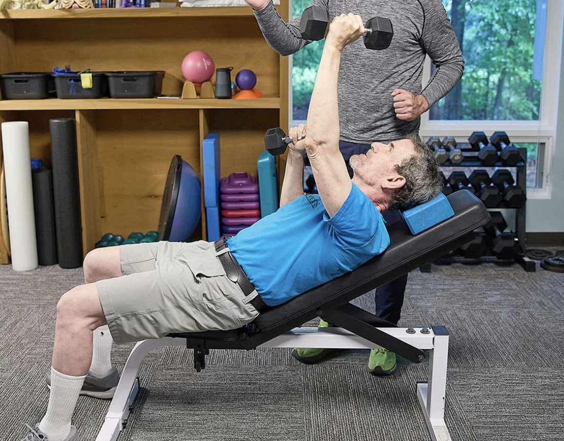 Advance FIT personal training and strength coaching in Chapel Hill NC