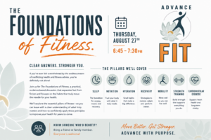 Foundations of Fitness